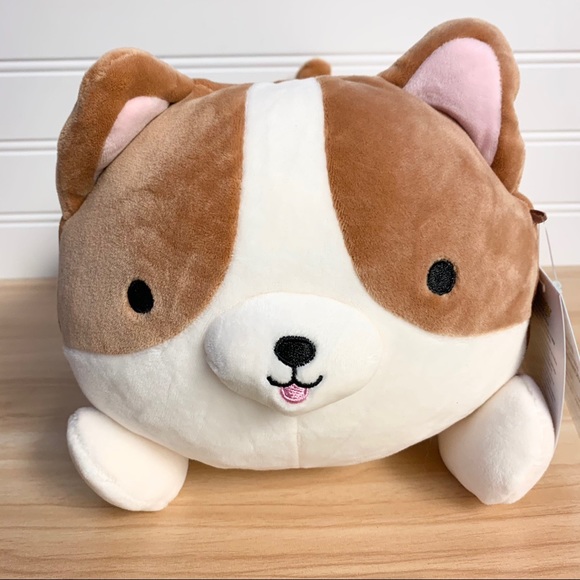 corgi squishmallow cuddler